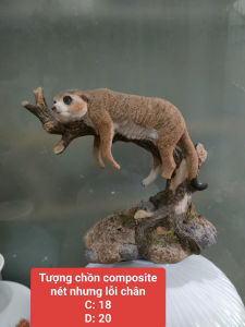 Tượng composite/gỗ động vật để trang trí hàng Âu ❤️❤️❤️