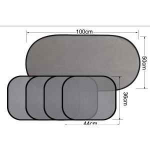 Bộ 5 Tấm Rèm Che Nắng Ô Tô - SET 5 MÓN CHE NẮNG XE HƠI Ô TÔ ( LOẠI TỐT).