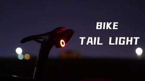 Bicycle Light USB Charging Taillight Safety Night Riding Warning Road Mountain Bike Accessories Q3 Smart Taillight