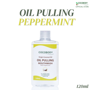 Cocobody Oil Pulling Natural Mouthwash 120ml