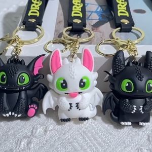 How to Train Your Dragon Toothless Creative Cartoon Keychain Anime Character Backpack Pendant Gifts