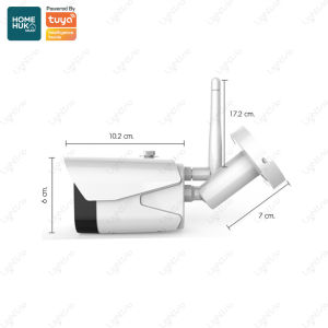 LIGHTTRIO SMART Camera Outdoor (กล้องอัจฉริยะติดตั้งภายนอก) รุ่น SM-CAMERA10/OUT