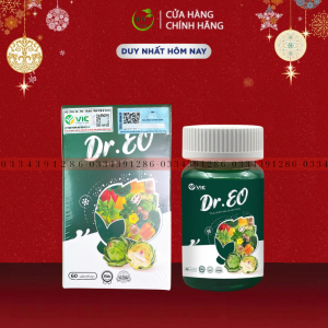 Dr Eo Viên xơ giảm bụng 8 loại rau củ thảo mộc giúp cung cấp chất xơ đào thải độc tố giúp đẹp da tiêu hoá tốt