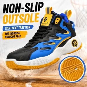 TOMITANY NEW Arrivals Spring Summer Sports Shoes for Boys Kids Fashion Rubber Shoes Breathable Thick Soled Non-Slip Sneakers for Kids