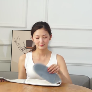 Fleece Lined Waist Belt Comfort Warmth Thicken Waist Warmer Pressure Waistband for Office Workers and Athletes