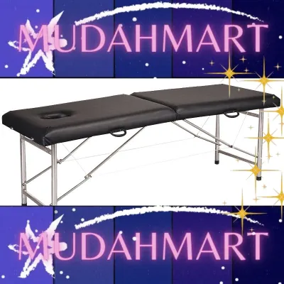 Folding Massage Bed Portable Portable Original Point Massage Bed Moxibustion Physiotherapy Bed Beauty Bed 折叠按摩床