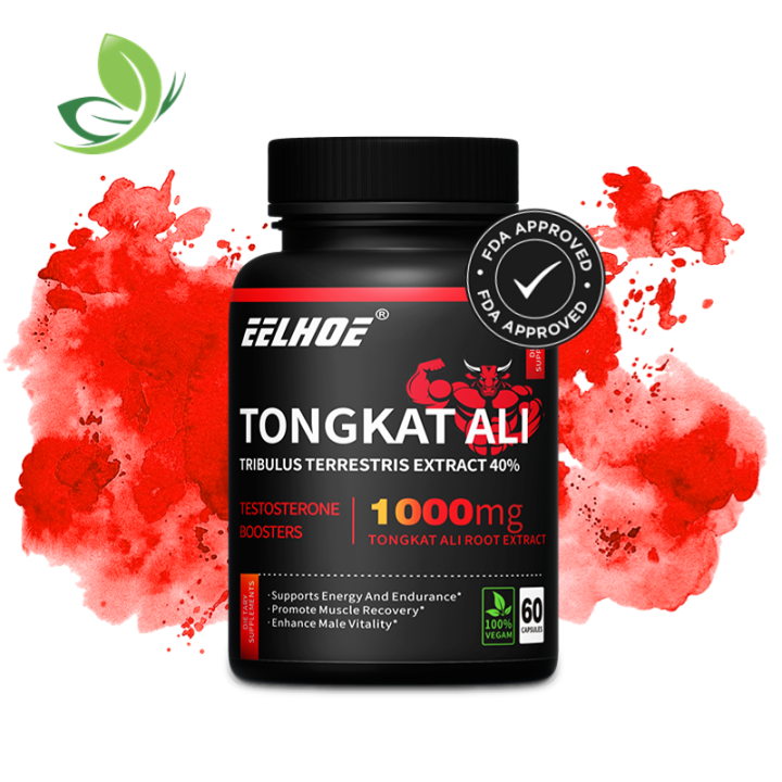 Tongkat Ali 1000mg Testosterone Booster Enhances Male Stamina Supports Reproductive Health 1750