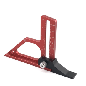 Table Sawer Height Gauge Double Scale Home Woodworking Height Measurement Tool Measuring Ruler for Sawer Table