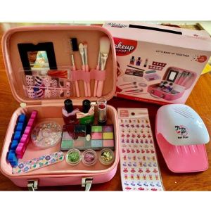 Vali Trang Điểm Kèm Hơ Móng An Toàn Cho Bé Yêu - Đồ Chơi Cho Bé - SP0482