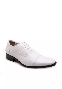 Marelli Sepatu Pantofel Formal kantor Pria Guinine Leather Black - DT 132