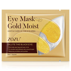 Golden Radiance Eye Mask: Advanced Anti-Puffiness Intensive Dark Circle Reduction Hydrating Moisturizing Formula Anti-Aging Eye Serum Revitalizing Eye Care for Luminous and Youthful Skin