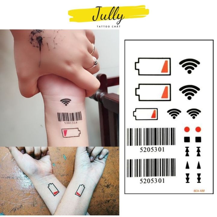 Barcode tattoo, hình xăm mã vạch, hình xăm đẹp, hình xăm Hà Nội. | Tattoos,  I tattoo, Wearable