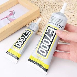 E7000 fabric special glue handmade diy sticky clothes print pattern paste diamond sticky leather bag