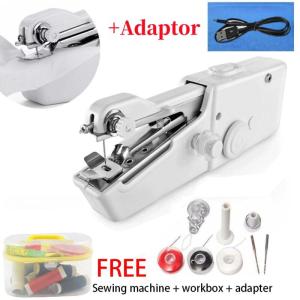 Sewing Machine Handheld Sewing Machine 27 Piece Set Portable Home Quick Splicing Cordless Clothes