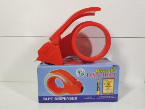 Cắt băng keo cầm tay nhựa 5F Dân Hoa