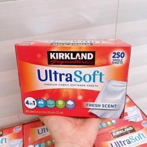 Giấy thơm quần áo Kirkland Signature Ultra Soft của Mỹ hộp 250 tờ