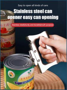 Canning Tools Portable Multifunction Bottle Opener Stainless Steel Multi-purpose Thickening