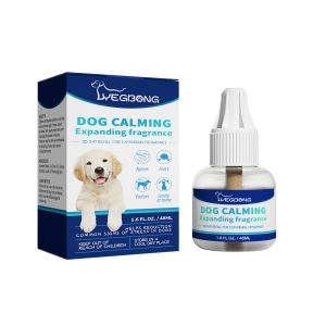 YEGBONG Pet Calming Liquid Dog Emotions Relief Noise Reduction Train Anti Anxiety Fighting Calming Create An Anxiety-Free Experience Diffuser Manage Cat Dog Calm Down Fluid (46ml)
