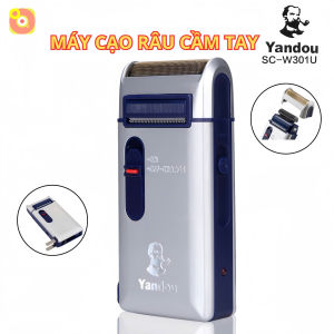 Máy Cạo Râu Đa Năng W301U - Cạo Khô Nhỏ Gọn Chuyển Đổi Tông Đơ An Toàn Dễ Dàng Đem Theo