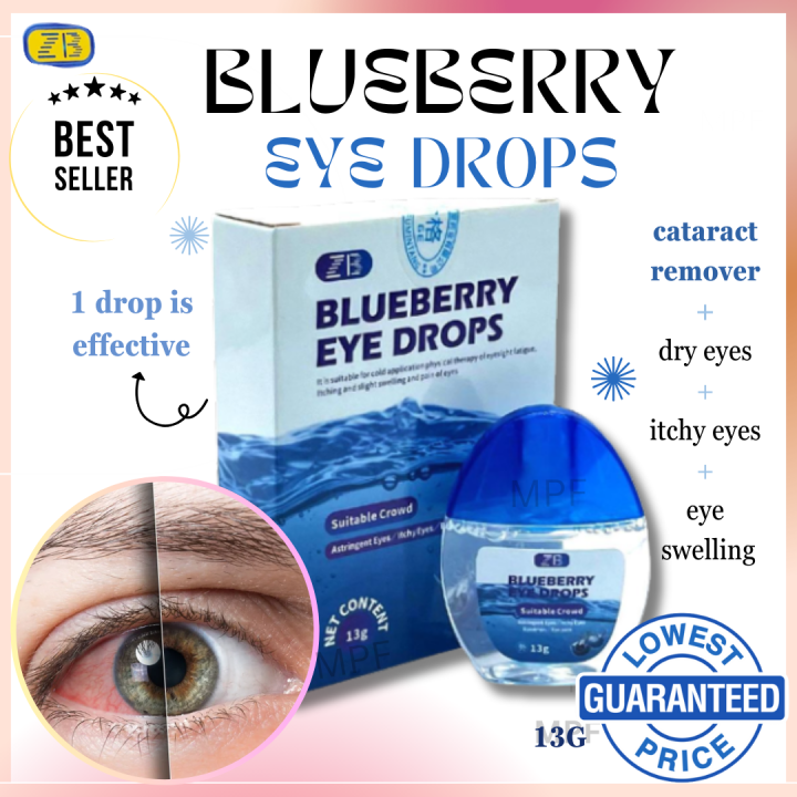 Pupil Cleaning Original OnHand Blueberry Ophthacare Eye Drops  Cataract remover healthy eye care drops from japan Itchy eye, Dry Eyes, Sore eyes Drops,  Glaucoma, Red Eyes, Irritated Eyes Vision Relax Fatigue Eye drops for contact lense Mild Eyedrops 13G