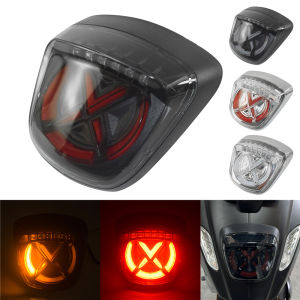 For Piaggio Vespa Primavera Sprint 125 150 2014-2025 Tail Light Brake Turn Signals Integrated LED Stop Light