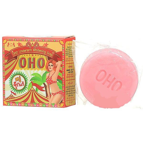 OHO Underarm Whitening Soap especially Black Armpit, Cleans Dark ...