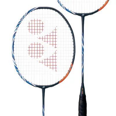 《314》Yonex Astrox 100 ZZ Original Blue Badminton Racket 100% Carbon Fiber with String and Bag Badminton Rackets 4UG4 Professional Racquet