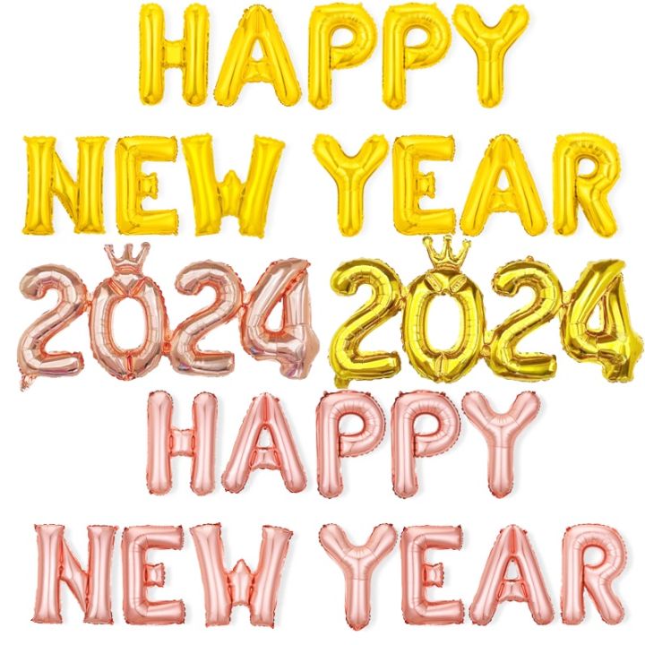 2024 NewYear Decoration Numbers One Piece Crown Balloons HappyNew Year   F5deb72dc2bc8811f578f2e13e0e84e1  720x720q80 