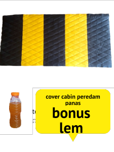 Cover Pelapis Atap Kabin Peredam Panas untuk Semua Jenis Pick Up