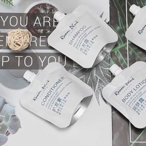 Room Plus Premium Gardenia Scent Travel Toiletries Set 30ml Set Perjalanan Haruman Gardenia Premium 30ml栀子花香轻奢便携旅行洗护套装