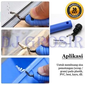 Pisau Korek Kikis Buang Scrap Gram Deburring Chamfering Trimming Knife - 8511