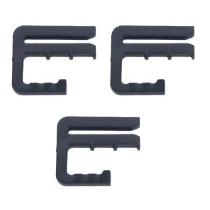 คลิปหนีบรัดเอวแบบหนีบรัดเอว3ชิ้นที่มีประสิทธิภาพสำหรับร่มตกแต่งบ้านเอวกางเกงยีนผู้หญิง