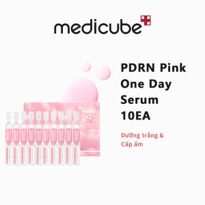 Tinh chất Sáng Da Săn Chắc medicube PDRN Pink One Day Serum 15ml x 10