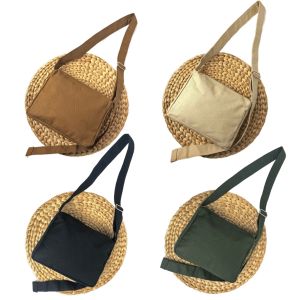 Tas Selempang Sling Bag Wanita & Pria Bahan Kanvas Tebal Premium 100% - LESTIE MINI SERIES