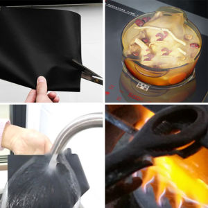 Oil Proof Pad Heat Insulation Stove Induction Cooker Protection Pad Non-slip Stove Covers For Electric Stove Tools
