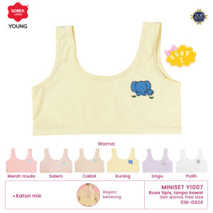 SOREX YOUNG 1007 CHEERFUL - MINISET REMAJA STEP 1