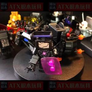 Compatible with Scythe Audio Titan Clock Man Toilet Man and Monitor Man Building Blocks Toy Figures