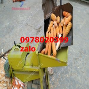 Máy tách hạt ngô đạt năng suất cao  1h tách được 900kg