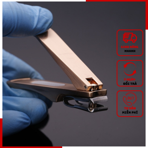 Kìm Cắt Móng Tay JOBON – Xoay 360 Độ Không Góc Chết Chất Liệu Thép Không Gỉ