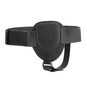 Post Surgeries Inguinal Hernia Belt Adjustable Support With Removable Pad Polyester Texture Suitable for Daily Wear