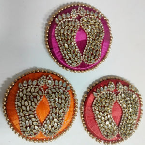 Traditional Lakshmi Charan for Floor Decoration | Devi Charan for Pooja Diwali & Mandir Decor – 1 Pc