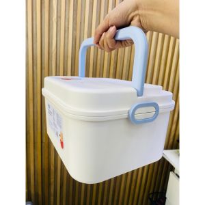 Hộp Đựng Thuốc Gia Đình INOCHI Okina 7.2L – Kháng Khuẩn Khử Mùi Bảo Quản An Toàn Thiết Kế Tối Ưu