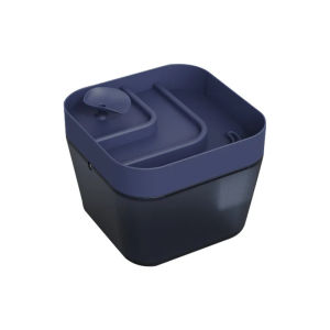 HATELI 2.2L Pet Cat Water Dispenser Smart Dog Water Fountain Auto Recirculate Filter Electric Mute Kitten Puppy Water Drinker Bowl Indoor Pet Supplies