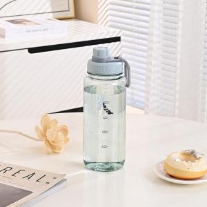 DXUU  Botol Minum Portable 1000ML Botol Minum Olahraga Kantor Sekolah 1 Liter BPA FREE / FOOD GRADE