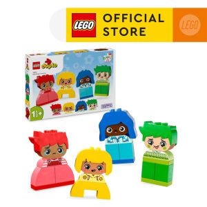 LEGO DUPLO 10415 Big Feelings & Emotions (23 Pieces) Building Block Toys Mainan Block