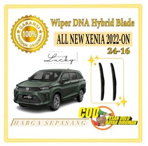 Wiper DNA Hybrid Blade Series HARGA SEPASANG Mobil All New Xenia 2022 2023 ON