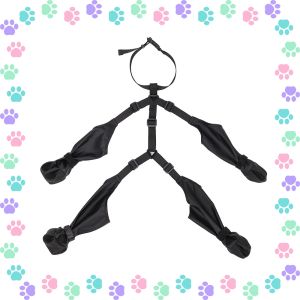 【Bestselling Product】 Whisker Pet Dog Outdoor Shoes Anti- Waterproof Breathable Dog Shoes pet shoes dog big dog shoes shoes for dog Outdoor Seasonal Pet Dog Shoes Small Medium Dogs