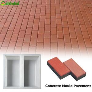 Plastic Garden Path Maker Paving Cement Mold Road Concrete Pavement Mold