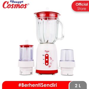 Cosmos Blender Kaca 3 in 1 - CB812G - GRATIS ONGKIR Jabodetabek