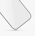 Miếng Dán Cường Lực Cho iPhone 16/ iPhone 16 Plus/ iPhone 16 Pro/ iPhone 16 ProMax UNIQ OPTIX  VIVID CLEAR Kèm Khung Dán. 